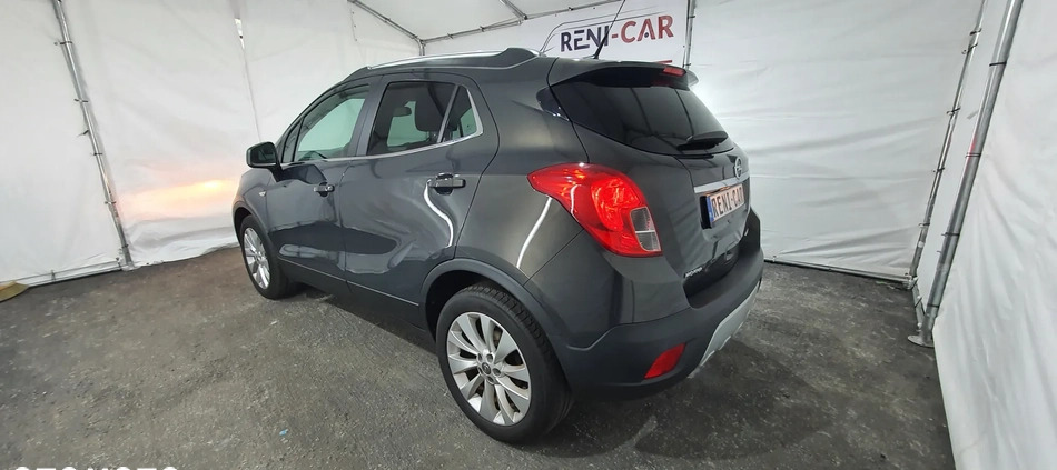 Opel Mokka cena 40900 przebieg: 187700, rok produkcji 2015 z Brańsk małe 667